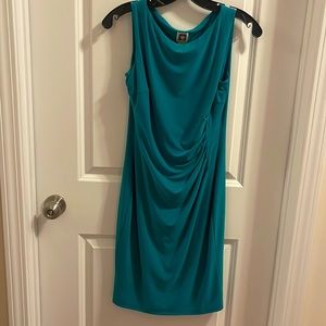 Anne Klein Green Cocktail Dress Size 2